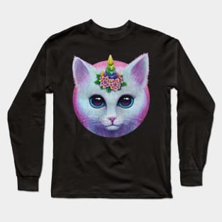 Lil' Uni Kitty Long Sleeve T-Shirt